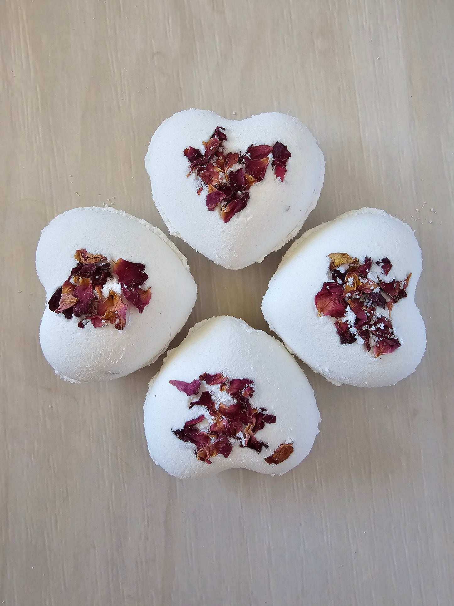 Bath Bomb: Rose Garden