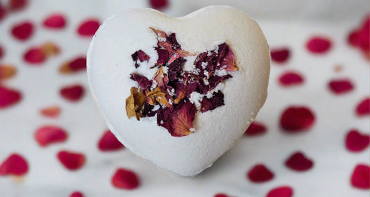 Bath Bomb: Rose Garden
