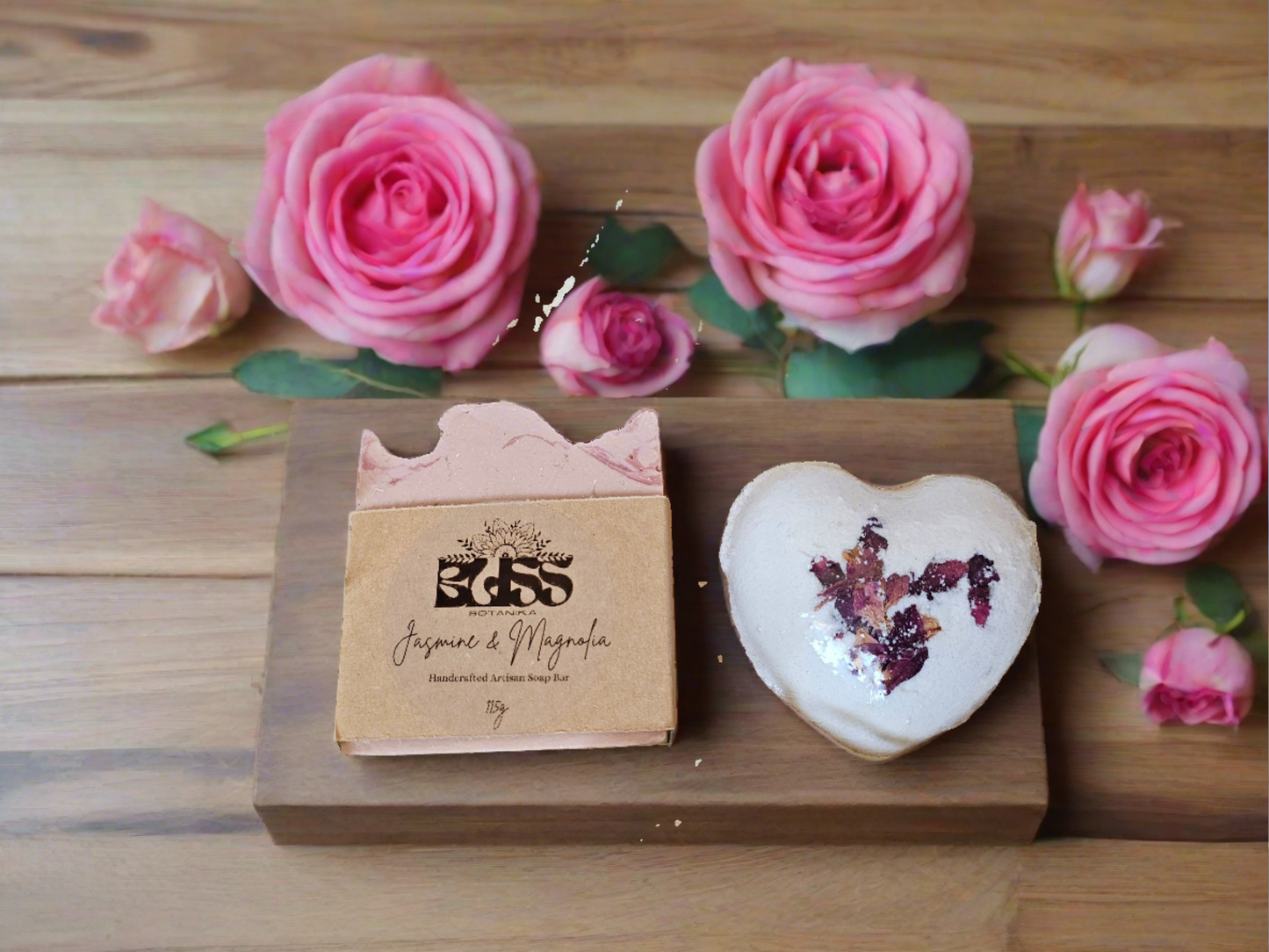 Bath Bomb: Rose Garden