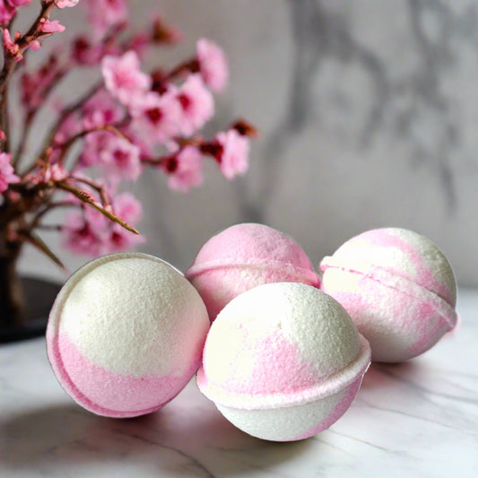 Bath Bomb: Japanese Cherry Blossom