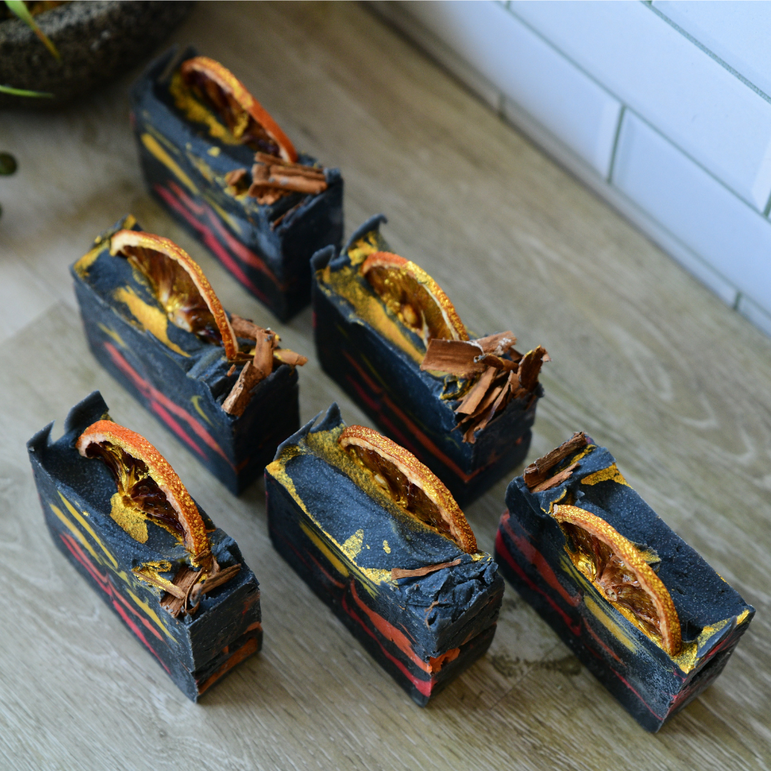 Artisanal Soap Bar for Men: Campfire