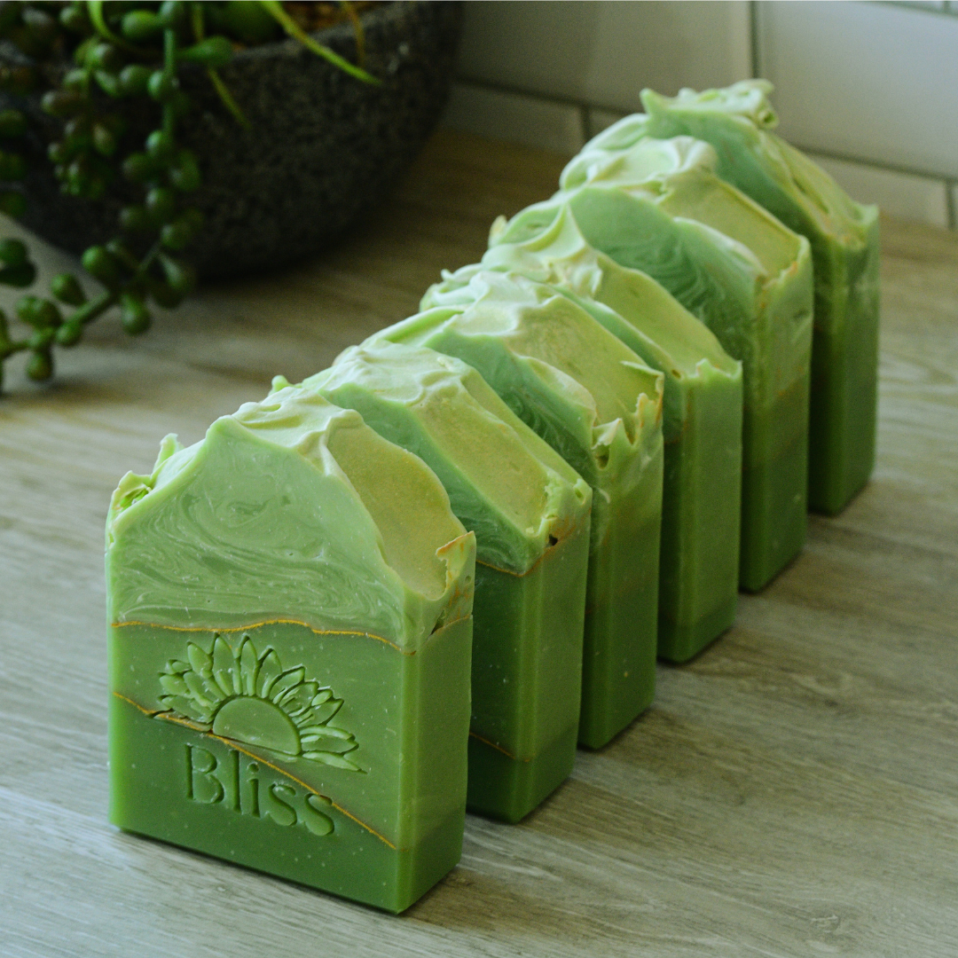 Artisanal Soap Bar: Lemongrass & Lime