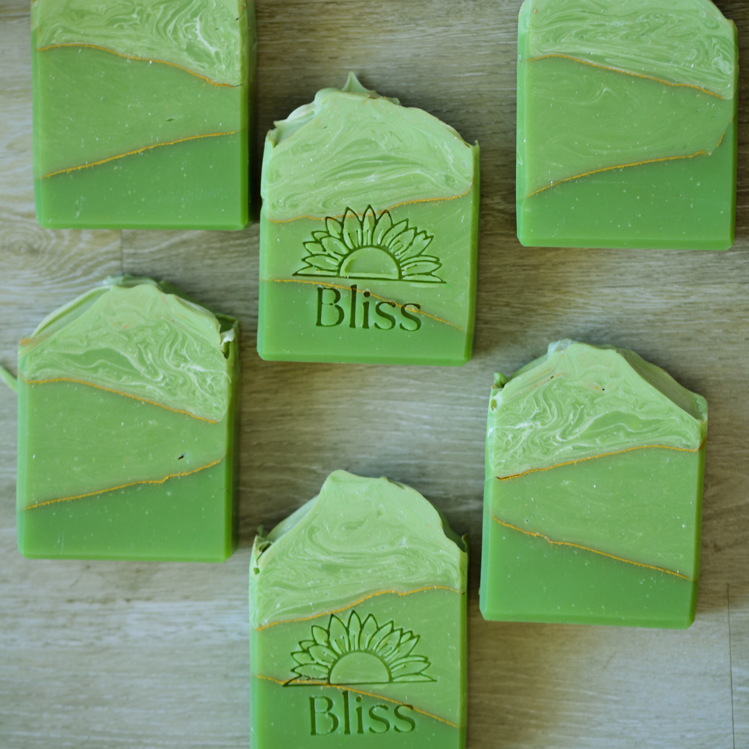 Artisanal Soap Bar: Lemongrass & Lime