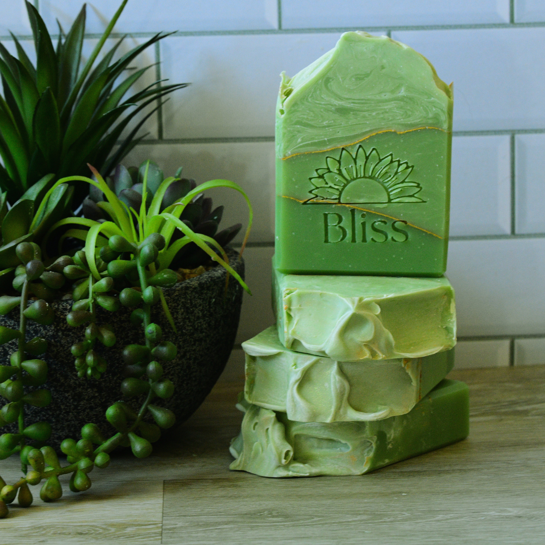 Artisanal Soap Bar: Lemongrass & Lime