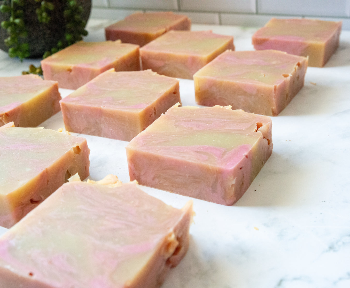 Artisanal Soap Bar: Japanese Cherry Blossom