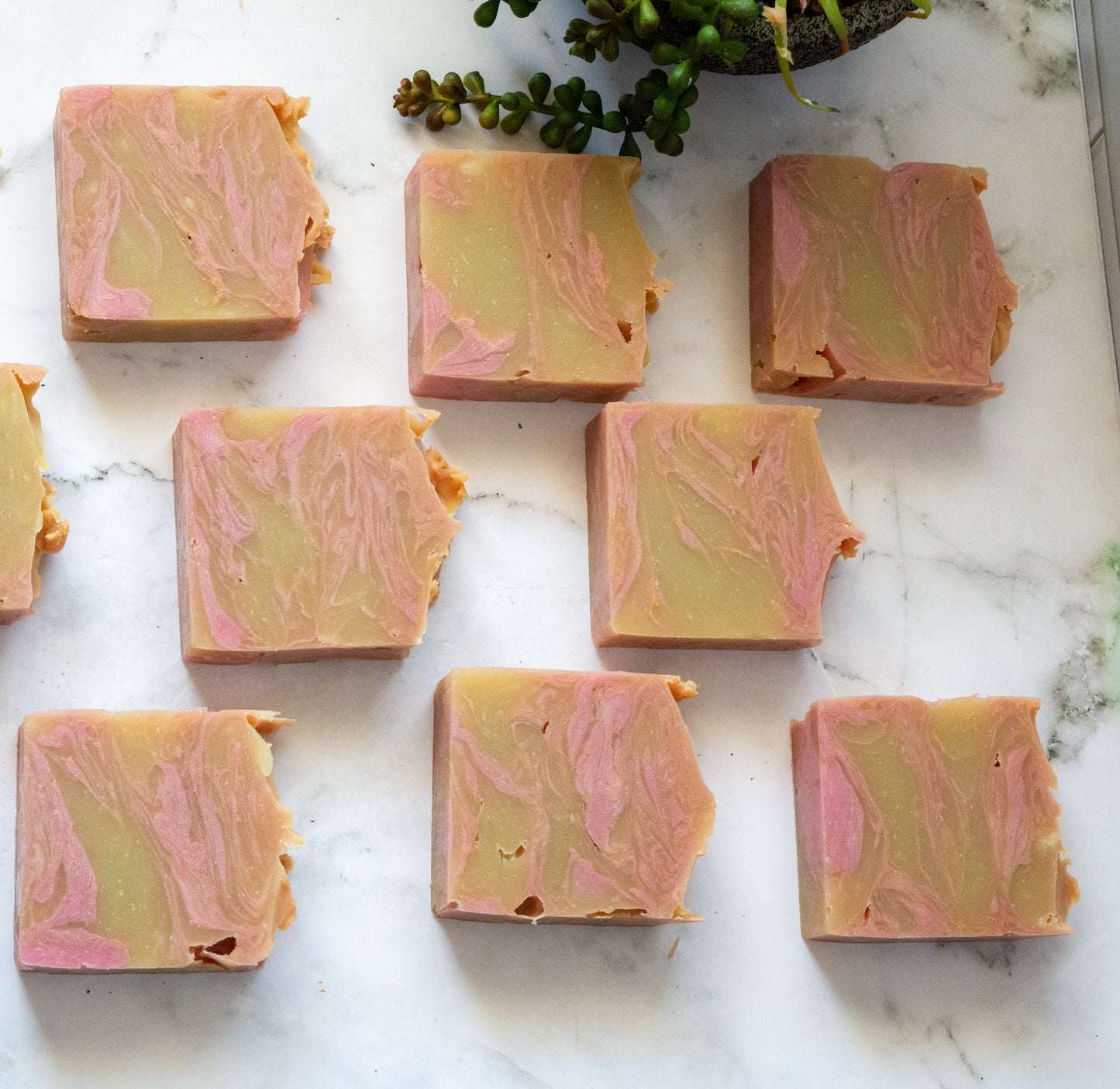 Artisanal Soap Bar: Japanese Cherry Blossom