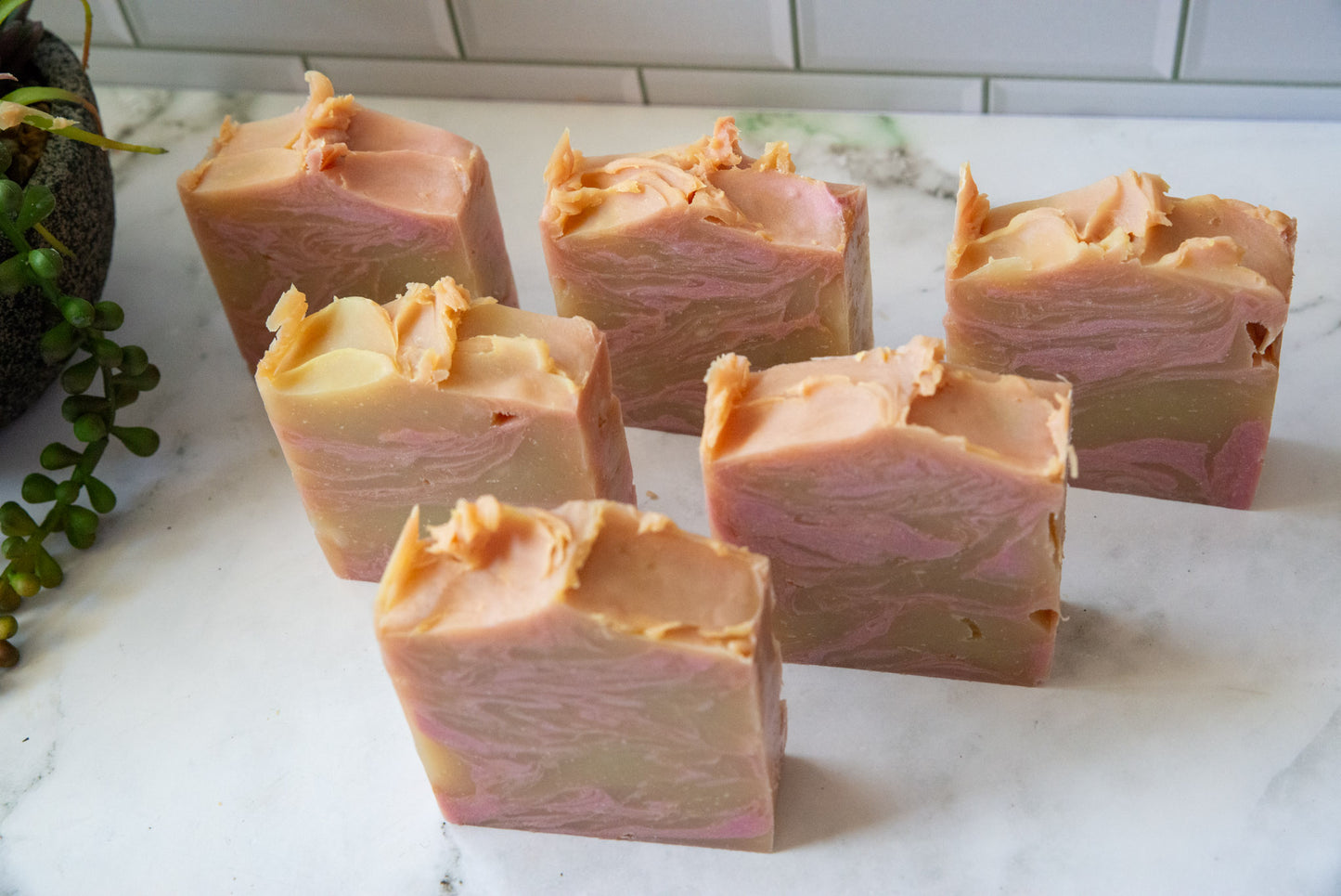 Artisanal Soap Bar: Japanese Cherry Blossom