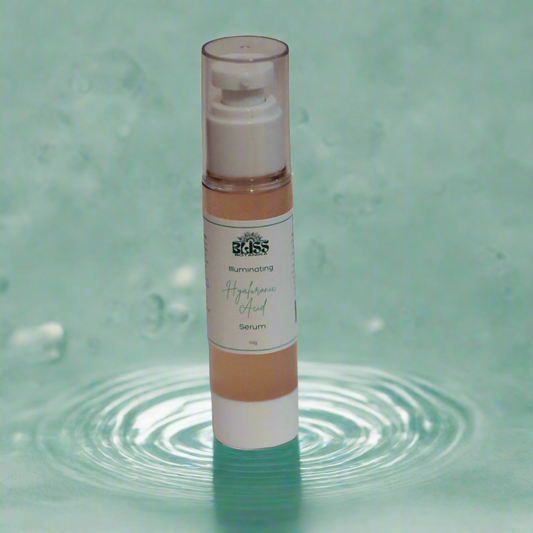 Illuminating Hyaluronic Acid Serum