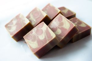 Artisanal Soap Bar: Strawberry Shortcake