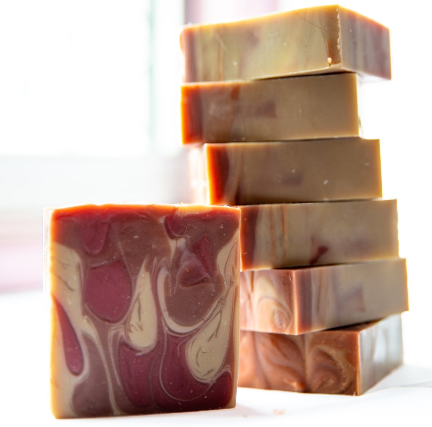 Artisanal Soap Bar: Strawberry Shortcake