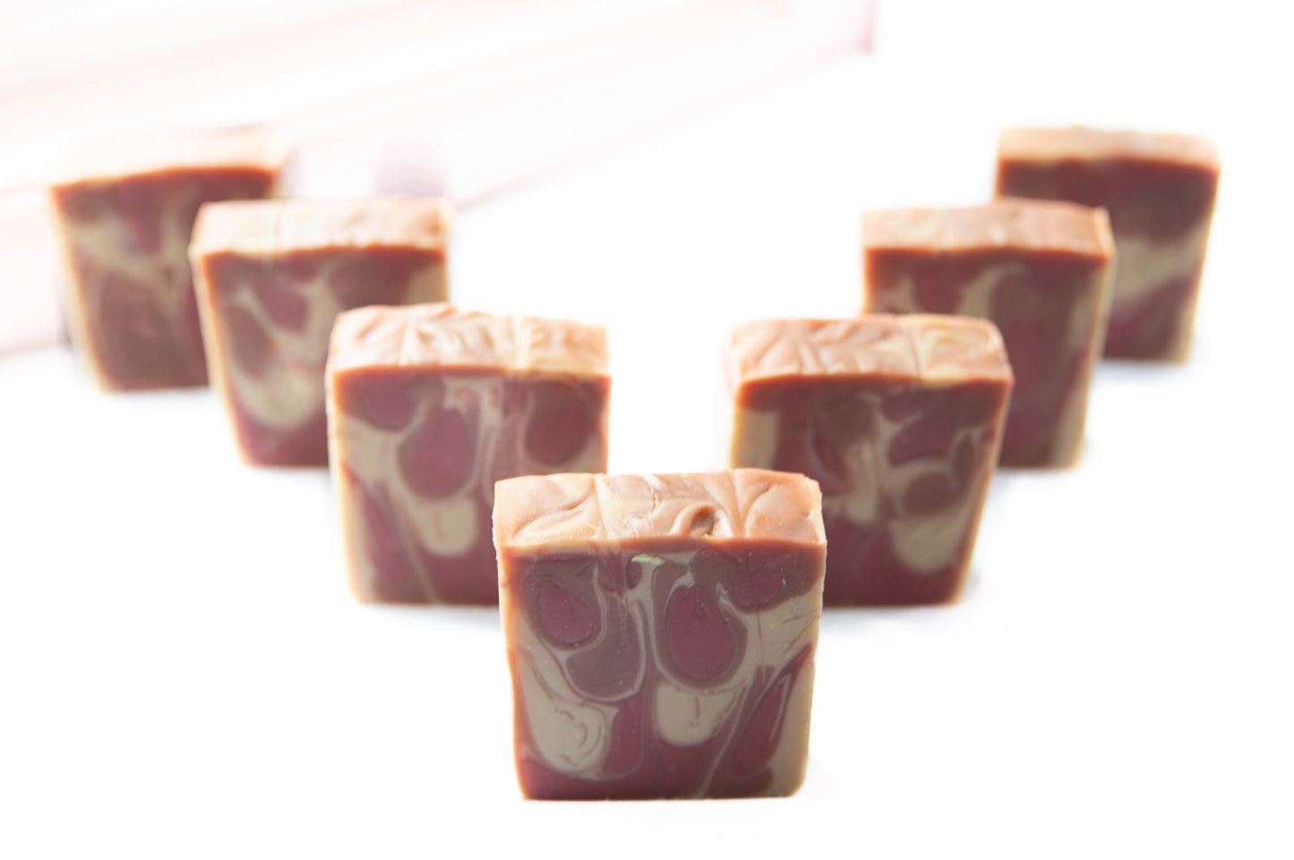 Artisanal Soap Bar: Strawberry Shortcake