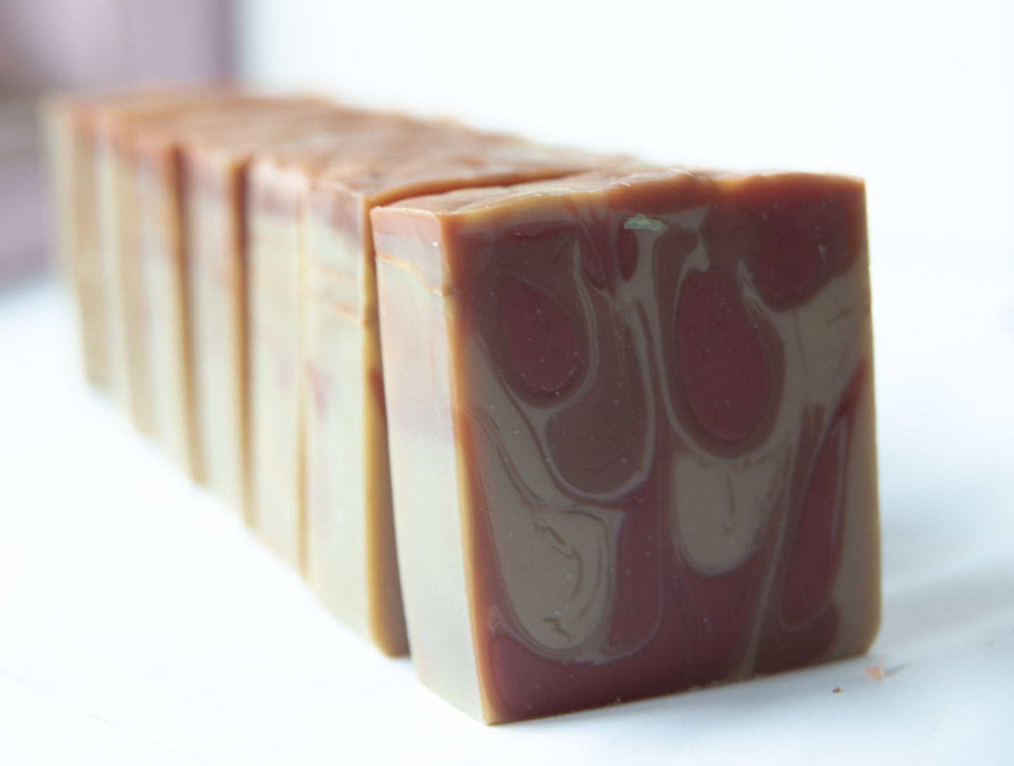 Artisanal Soap Bar: Strawberry Shortcake