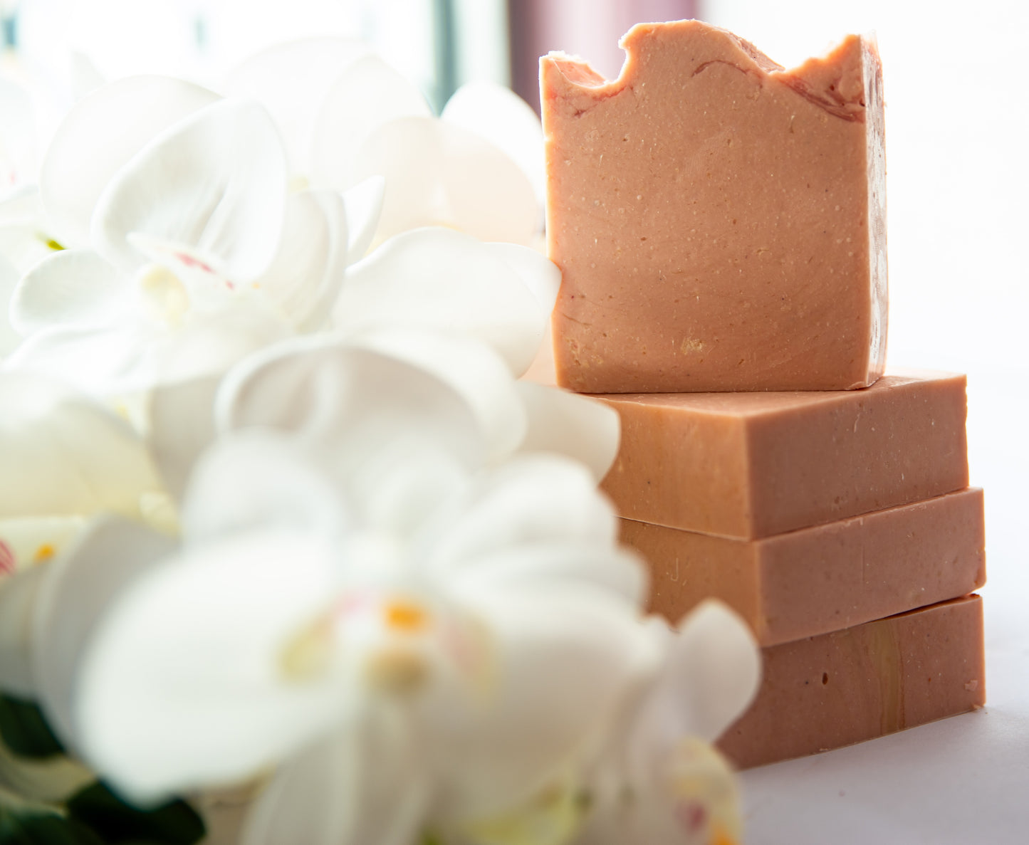 Artisanal Soap Bar: Jasmine & Magnolia