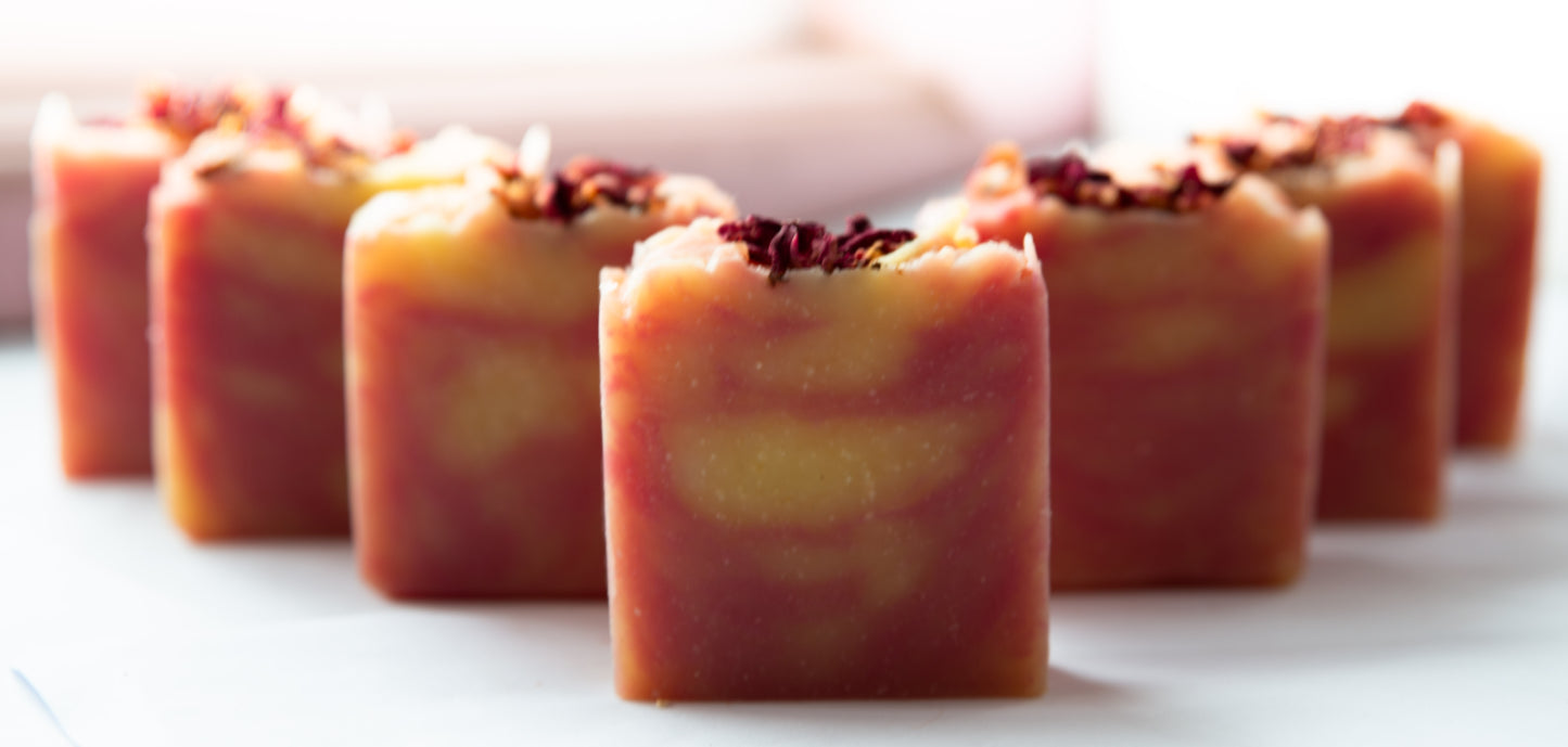 Artisanal Soap Bar: Vintage Rose