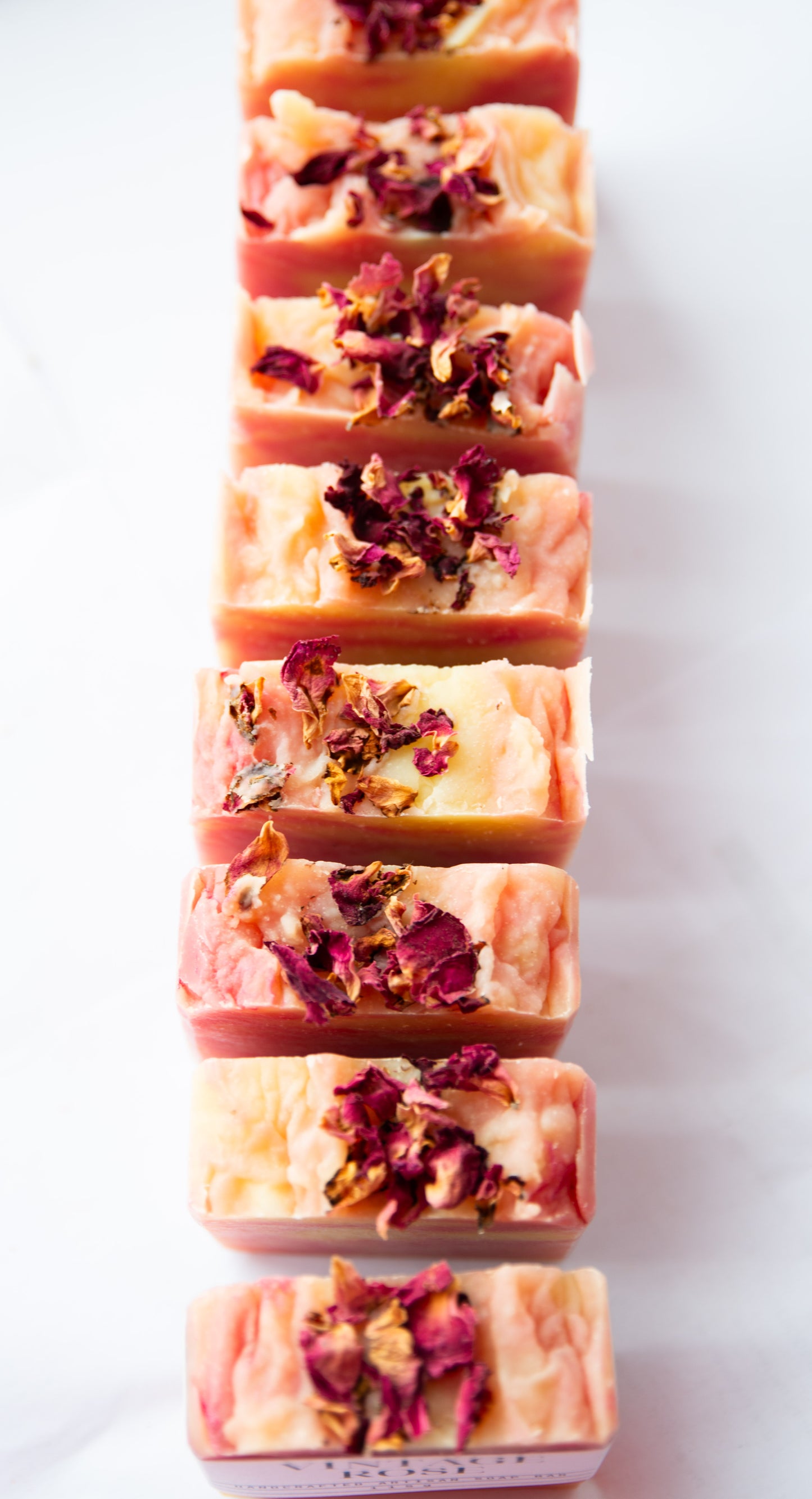 Artisanal Soap Bar: Vintage Rose