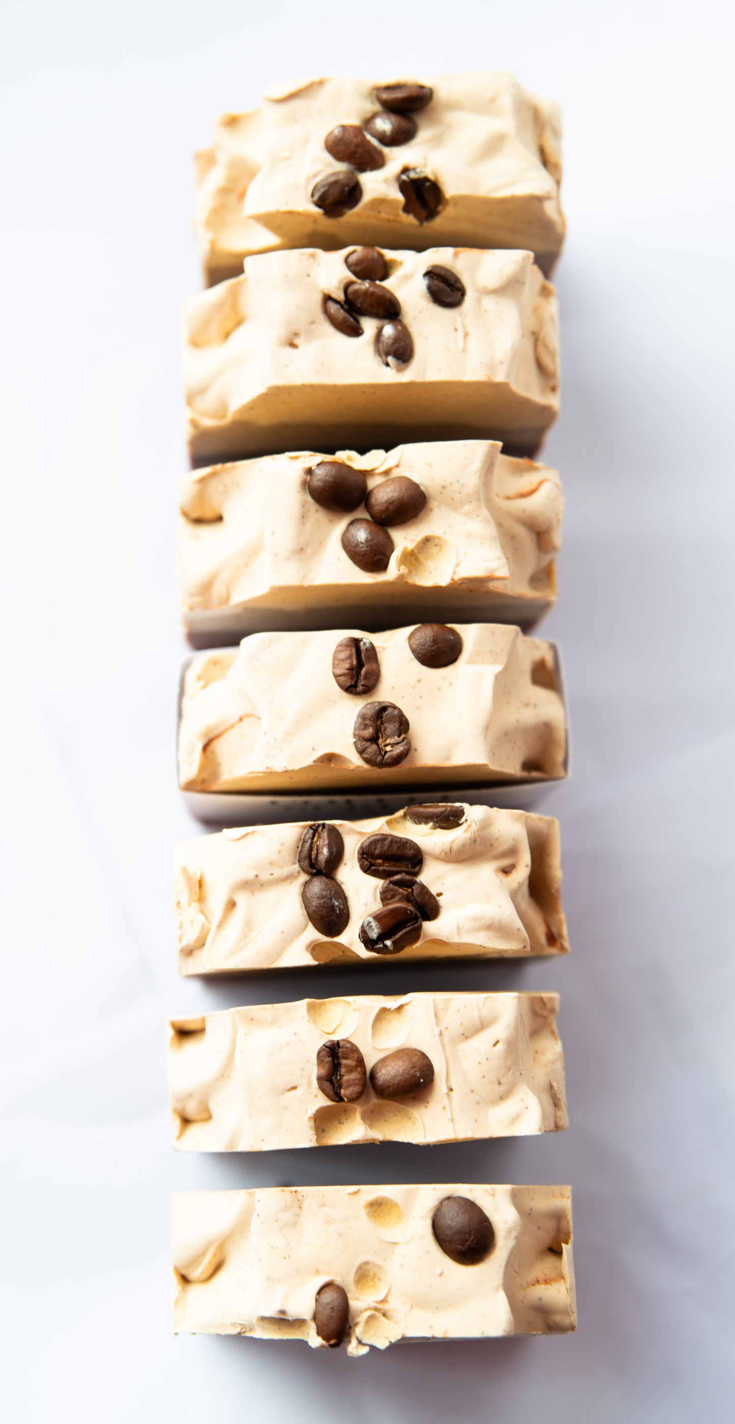 Artisanal Exfoliating Soap Bar: Fresh Coffee