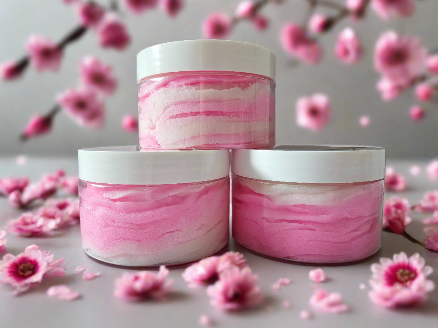 Sugar Scrub: Japanese Cherry Blossom