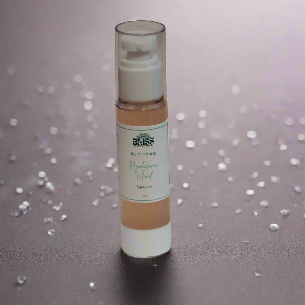Illuminating Hyaluronic Acid Serum