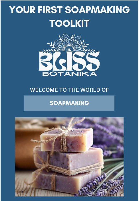 FREE GUIDE: Soapmaking for Beginners | 8 Tools you need to get started